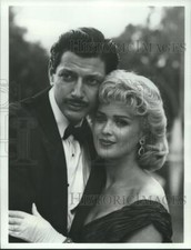 1984 Press Photo Jeff Goldblum & Anderson in 