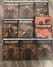 RARE Halloween 4K Complete Collection Scream Factory Hardcovers OOP picture