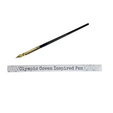 Twilight Inspired Olympic Coven Calligraphy Pen Lion Fell In Love With The Lamb picture