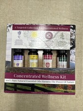 New Lefleuria Concentrated Wellness Kit Pure Essential Oils Lavender, Lemon-04 picture