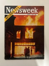 Newsweek August 7 1967 Detroit Riots Battlefield USA Magazine Vintage History picture