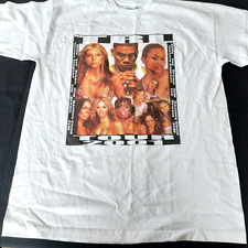 VTG MTV TRL CONCERT TOUR 2001 DEADSTOCK Destiny's Child XL T-SHIRT NEW w/o tags picture