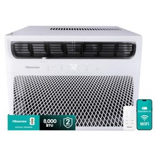 Hisense 8,000 BTU Smart Window Air Conditioner, 3 modes, Ultra Quiet picture