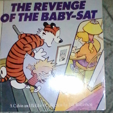 Bill Watterson The Revenge of the Baby-Sat Calvin and Hobbes TP Illustrated picture