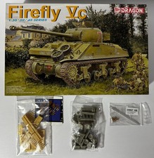 Lot: Dragon 6182 1/35 Scale Firefly Vc +RB Model Metal Barrel & 2 Verlinden Sets picture