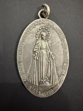 Antique religious medals VIRGIN MARY. picture