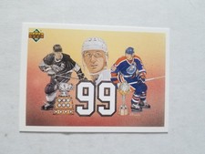 1991-92 Upper Deck #38 Wayne Gretzky 99 - Kings/Oilers picture