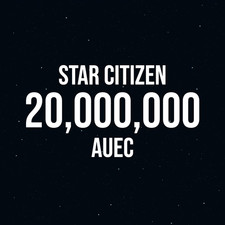 STAR CITIZEN aUEC - 20M aUEC - 4.10 LIVE star citizen auec picture