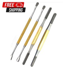 Set Of 4 PCs Rhinoplasty Fomon Double-Ended Nasal Rasp Surgical Instruments picture