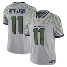 Nike Jaxon Smith-Njigba Seattle Seahawks Rivalries STITCHED Limited Jersey JSN picture