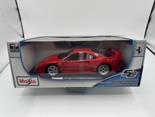 Maisto red Special Edition car 1987 Ferrari F40 scale 1:18  picture
