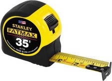 Brand New - Stanley Hand Tools 33-735 35' FatMax Tape Rule -Measuring Tape picture