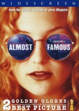 Almost Famous (DVD, 2000, WS) VG Disc + Cover Art | NO CASE | READ DESCRIPTION picture