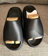YZY YS-01 Black Slides Kanye West Independent Release Authentic - Size 11 picture