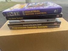 NJATC Electrician Training Books Lot IBEW NECA 7 Diffrent Books Apprenticeship picture