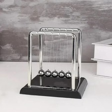 Newton's Cradle Balance Balls Physics Pendulum Desk Toy Home Office Decor picture