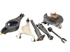 2022-2024 NISSAN PATHFINDER LEFT REAR SUSPENSION ASSY 3.5L AT AWD 19K -SL- 62393 picture