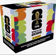 Panini FIFA World Cup 2026 Sticker packs 25 Count Sealed picture