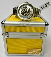 70003 Invicta Objet D Art Cadrivex Automatic Mens Skeleton Dial Watch 44mm picture