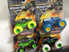 Spin Master Monster Jam Grave Digger 1:64 Diecast 4-Pack Series 2 picture
