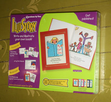 ILLUSTORY Write And Illustrate Your Own Book Get Published. New Sealed picture