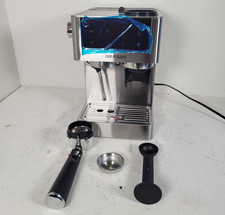 AIRMSEN Espresso Coffee Maker BCM2316 Stainless Steel Open Box READ picture