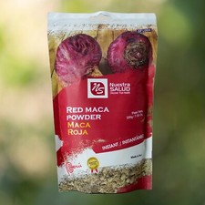 Red Maca Powder Unleash the Power of Peruvian Maca Roja (200g)  Gelatinized maca picture