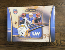 2026 Fanatics Under Wraps Autographed NFL Replica Helmet Vol 1 Mystery Box picture
