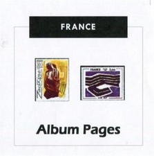 France - CD-Rom Stamp Album 1849-2023 Color Illustrated Album Pages picture