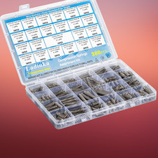 380PCS Stainless Steel Compression Springs Assortment Kit - Small & Tiny Springs picture