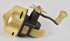 Vtg Abu-Matic 40 Garcia Fishing Reel Made in Sweden Broken Foot picture