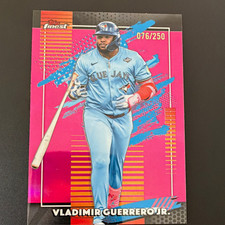 Topps Finest 2026 Vladimir Guerrero Jr. Rare Pink Refractor #300 Blue Jays /250 picture