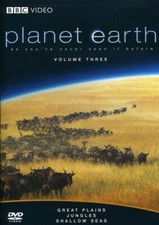 Planet Earth 3: Plains Jungles Shallow Seas (DVD) picture