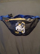 WCW Sting Just Bags Vintage Fanny Pack Bum Lex Luger Pro Wrestling Sid Vicious  picture