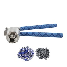 13mm Vial Crimper, 100 Pcs Flip Caps and 100 Pcs Rubber Stoppers are8195 picture