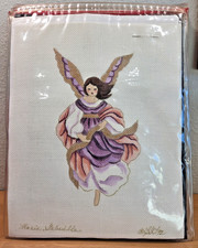 Stitchin Stuff Joan Thomasson 1992 MARIE GABRIELLE Angel Christmas Ornament Kit1 picture
