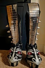 Kiss boots replicas Gene Simmons costume Love Gun picture