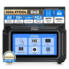 🔥2026 XTOOL D6S Car OBD2 Scanner Full System Auto Diagnostic Tool 30+ Resets picture