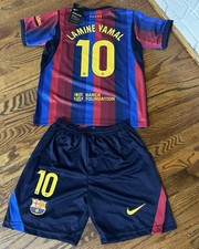 Lamine Yamal Barcelona 2026-27 Jersey Set (Kid Size 20 Small) picture