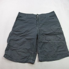 KÜHL Men's Size 40 Gray Nylon Spandex Outdoor Hiking Trail Cargo Shorts picture