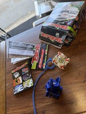 Vintage Hasbro Beyblade Dragoon Storm A-1 2001 Box Launcher Ripcord Manual picture