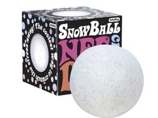 ULTRA RARE NeeDoh Snowball Crunch Snow Ball Nee Doh Viral Authentic picture