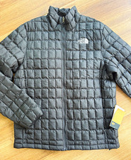 The North Face ThermoBall Insulated Puffer Jacket Black Men’s M picture