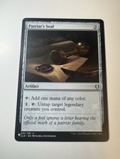 Wizards of the Coast Patriar's Seal The List Reprints Regular EN 2022 picture