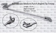 Arthroscopic Punch Forceps – 45° Right Curve Tip picture