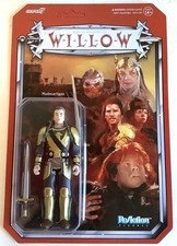 NEW Super7 Willow MADMARTIGAN 3.75in Tall ReAction Figure toy movie val kilmer picture