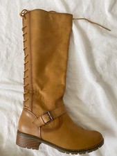 Sofft | Sharnell Brown Fall Leather Boot | US W 8.5 | Used Great condition🍁🍂 picture