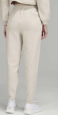 Lululemon Joggers Lab Textured Grid HR  28’’ Waffle Pants Size 6 Women’s Jogger picture