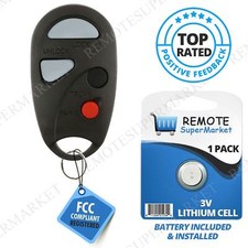 Replacement for 2000 2001 Nissan Maxima Infiniti I30 Remote Car Key Fob Keyless picture