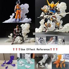 Tamashii Effect Smoke Effect For 1/100 1/144 Gundam Model 1/12 Action Figure Lot picture